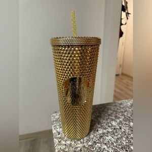 Studded Starbucks Cup
